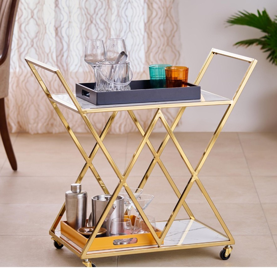 Serving Trolley