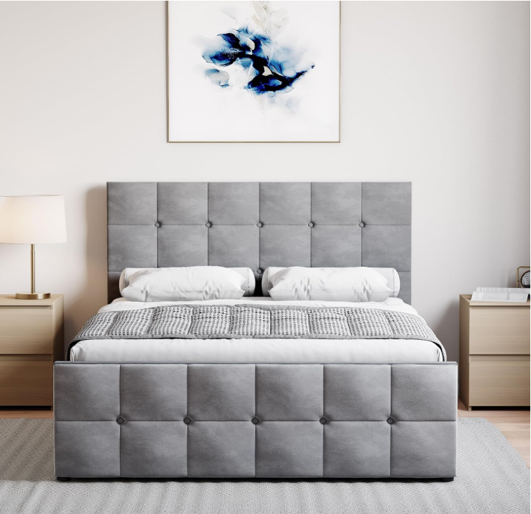 Storage  Ottoman Bed