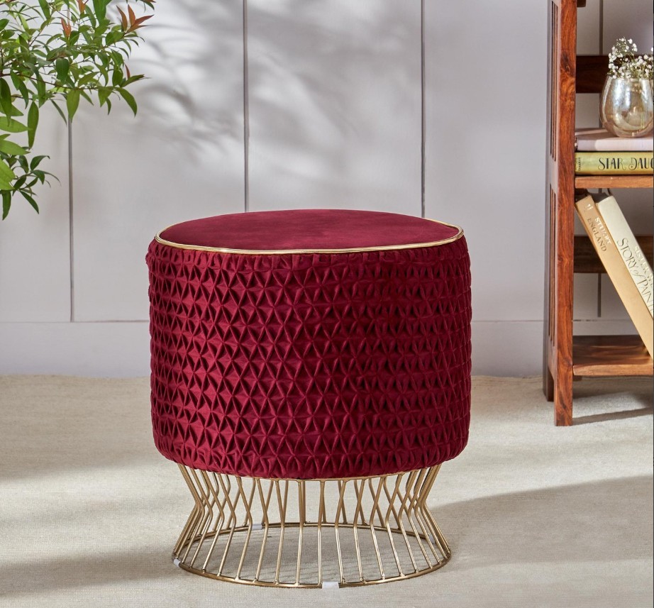 Ottoman - Maroon