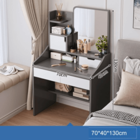 Dressing Table With Mirror